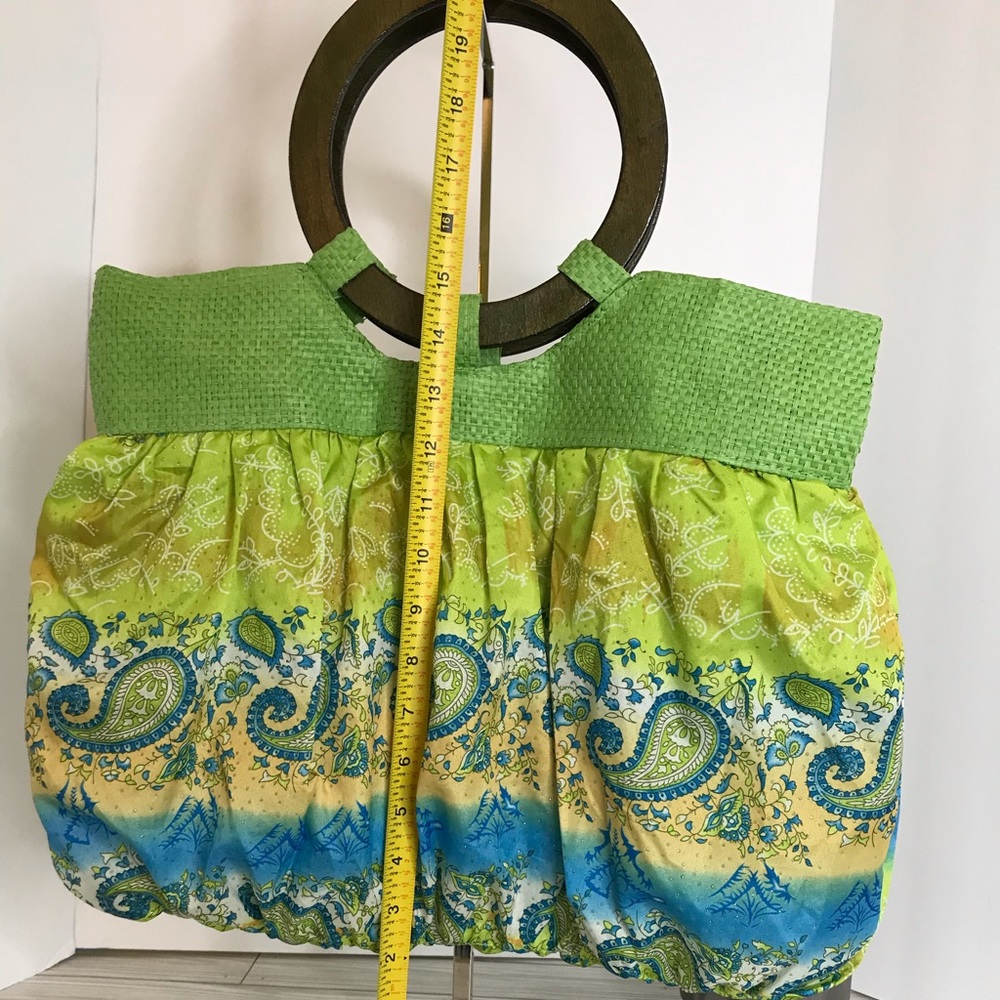 Multi colored handbag - Picture 6 of 10